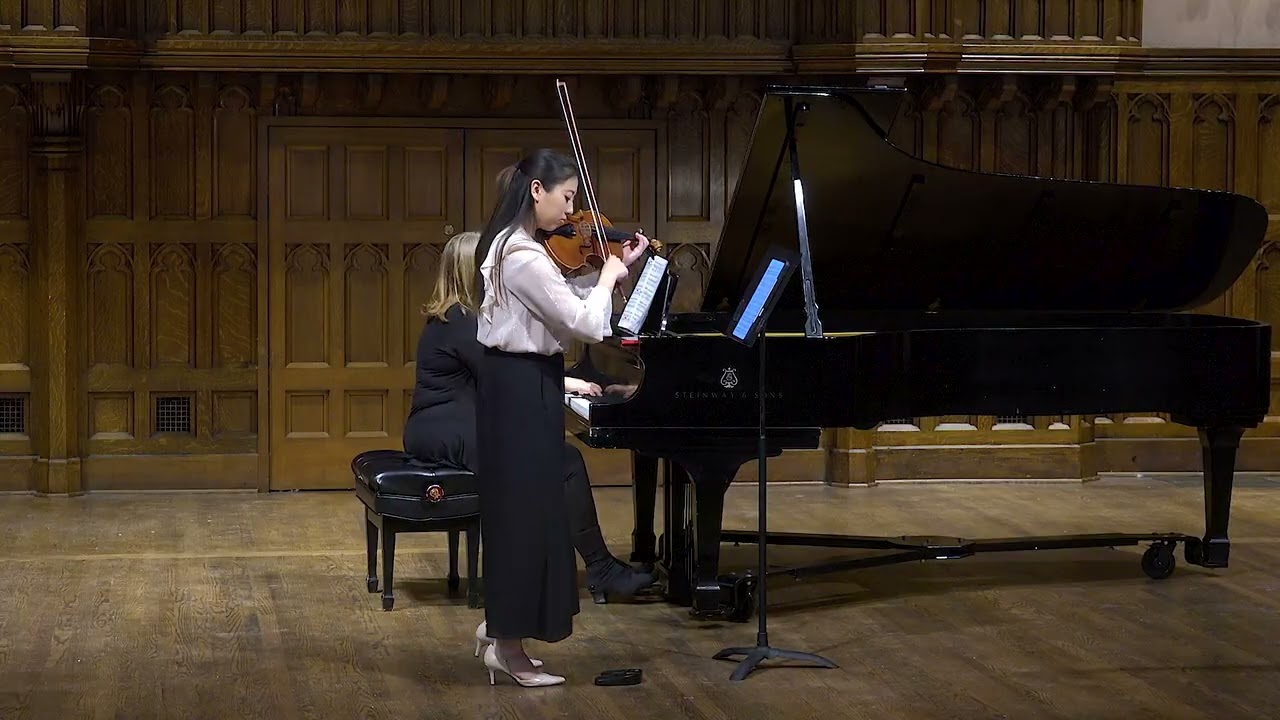 Grieg Violin Sonata No. 3 arr. for viola, II. Allegretto espressivo alla Romanza